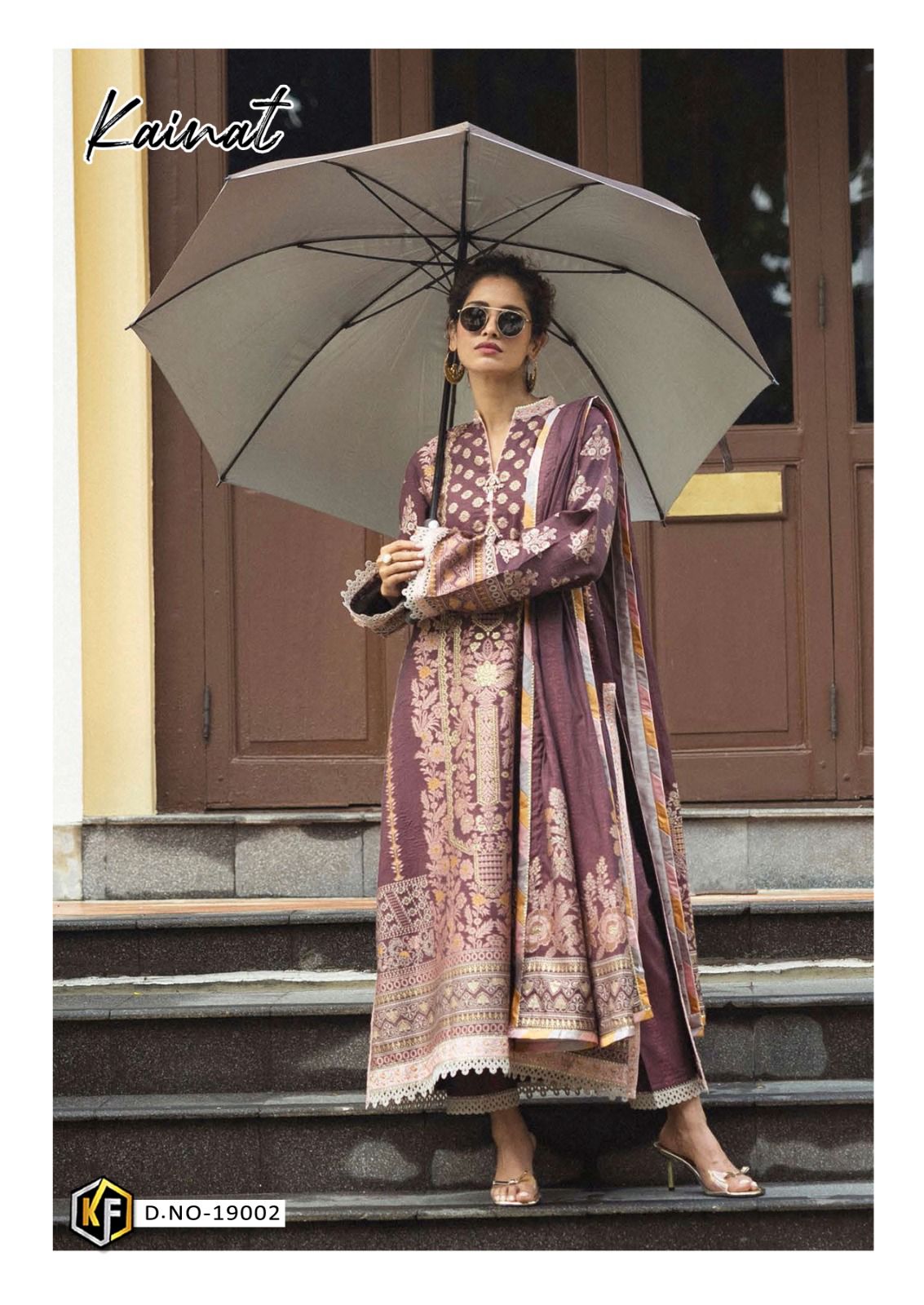 Kainat Vol 19 By Keval Fab Lawn Cotton Dress Material Suppliers In India
